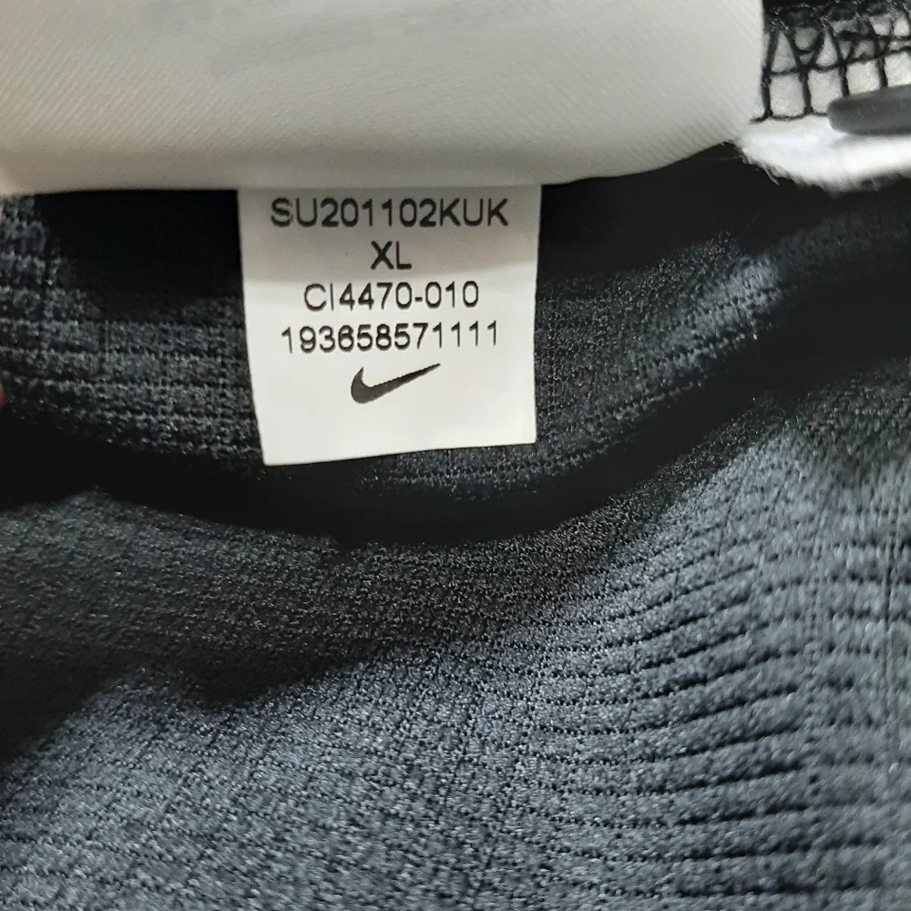 *Nike CB Black Gold Alumni Polo Shirt Size‎ XL